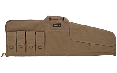 GPS SINGLE RIFLE CASE 42" FDE, SKU GOGPS-SRC42-FDE