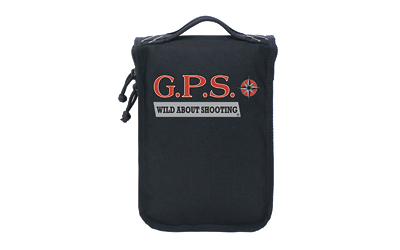 GPS TACTICAL PISTOL CASE BLACK, SKU GOGPS-T1175PCB