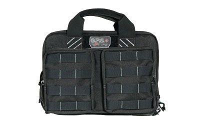 GPS TAC QUAD RANGE BAG BLACK, SKU GOGPS-T1311PCB