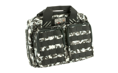 GPS TAC QUAD RANGE BAG GRAY DGTL, SKU GOGPS-T1315PCGD