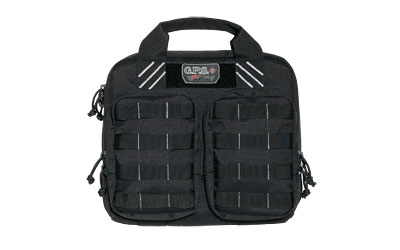 GPS TAC DOUBLE RANGE BAG BLACK, SKU GOGPS-T1412PCB