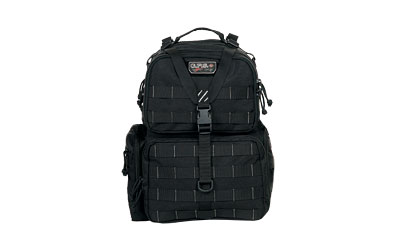 GPS TAC RANGE BACKPACK BLACK, SKU GOGPS-T1612BPB