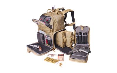 GPS TAC RANGE BACKPACK TAN, SKU GOGPS-T1612BPT