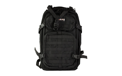 GPS TACT BUGOUT CMPTR BACKPACK BLK, SKU GOGPS-T1712BPB