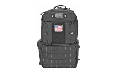 GPS TAC RANGE BACKPACK TALL BLACK, SKU GOGPS-T1913BPB