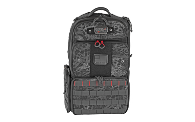 GPS TAC RANGE BACKPACK TALL BLACKOUT, SKU GOGPS-T1913BPPMB