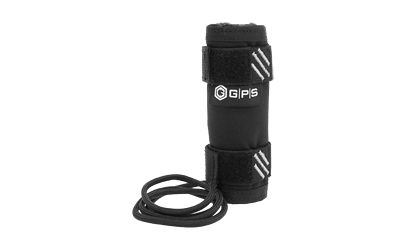 GPS TAC SUPPRESSOR COVER 22LR 5" BLK, SKU GOGPS-T800-22LR-5B