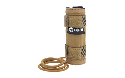 GPS TAC SUPPRESSOR COVER 22LR 5" TAN, SKU GOGPS-T800-22LR-5T