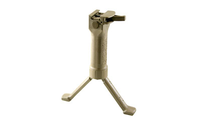 GRIP-POD MIL PLY/STL BIPOD CL V2 TAN, SKU GPSV2CLT