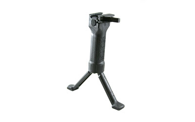 GRIP-POD MIL PLY/STL BIPOD CL V2 BLK, SKU GPSV2CL