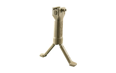 GRIP-POD MIL POLY/STL BIPOD V2 TAN, SKU GPSV2T