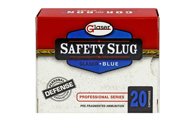 GLASER BLUE 380ACP 70GR 20/500, SKU GSSGL00600