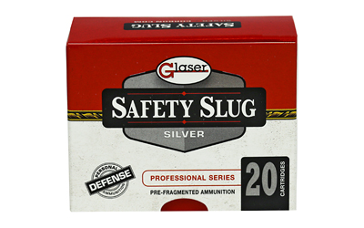 GLASER SILVER 380ACP 70GR 20/500, SKU GSSGL00800