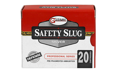 GLASER SILVER 40S&W 115GR 20/500, SKU GSSGL03200