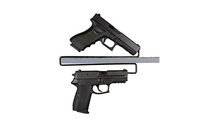 GSS OVER UNDER HANDGUN HANGERS 2PK, SKU GSSOUHH2