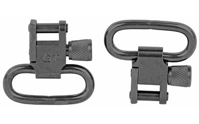 GROVTEC LOCKING SWIVELS 1" BLK, SKU GTSW01