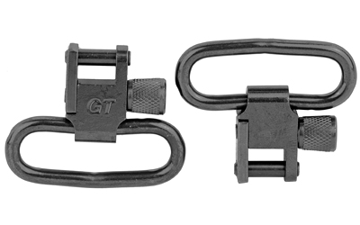 GROVTEC LOCKING SWIVELS 1.25" BLK, SKU GTSW02