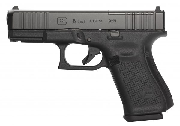 G19 G5 9MM 15+1 4.0" MOS FS, PA195S203MOS