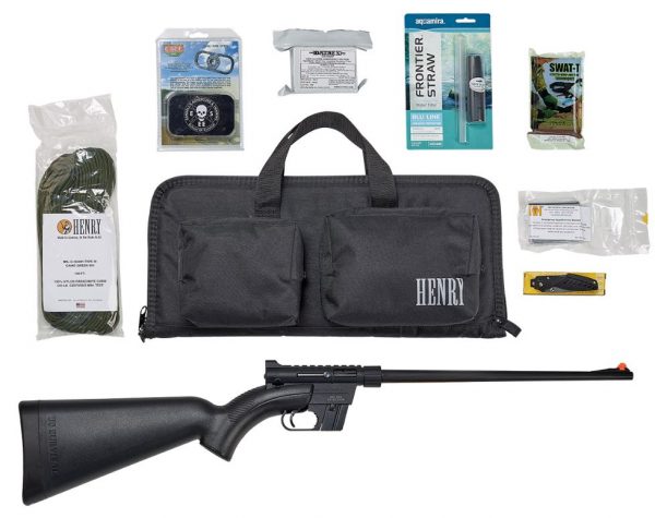 HENRY SURVIVAL PACK 22LR BLK, H002BSGB