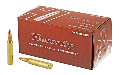 HRNDY 223REM 55GR FMJ 50/500, SKU H80275