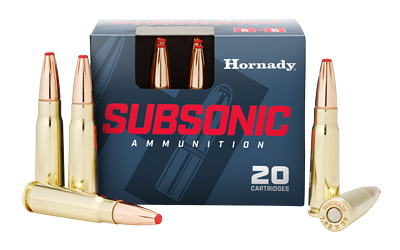 HRNDY 7.62X39 255GR SUB-X 20/200, SKU H80787