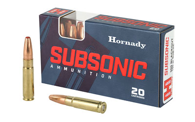 HRNDY 300BLK 190GR SUB-X 20/200, SKU H80877