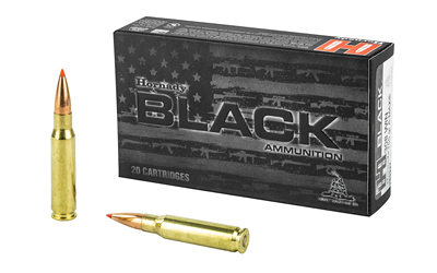 HRNDY BLACK 308WIN 155GR AMAX 20/200, SKU H80927