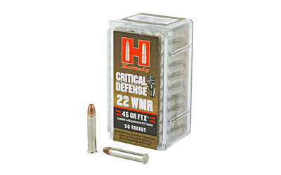 HRNDY CD 22WMR 45GR FTX 50/2000, SKU H83200