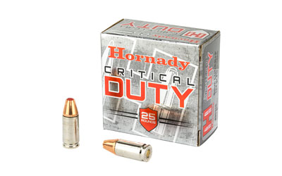 HRNDY 9MM+P 124GR CRT DUTY 25/250, SKU H90216