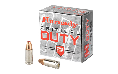 HRNDY 9MM+P 135GR CRT DUTY 25/250, SKU H90226