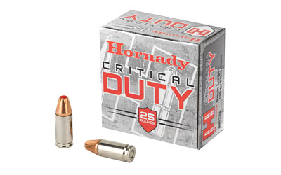 HRNDY 9MM 135GR CRT DUTY 25/250, SKU H90236