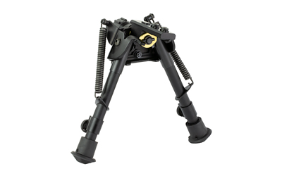 HARRIS BIPOD 6-9" ROT SELF LVL MLOK, SKU HBSBR2-MLOK