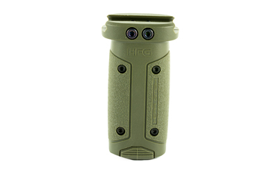 HERA HFG VERT FRONT GRIP OD GREEN, SKU HERA11-09-03