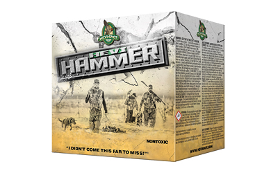 HEVI HAMMER 12GA 3" #2 25/250, SKU HEVIHS28002