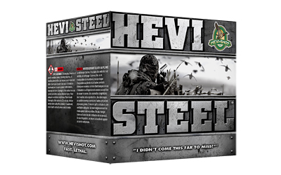 HEVI STEEL 12GA 3" #2 25/250, SKU HEVIHS60002