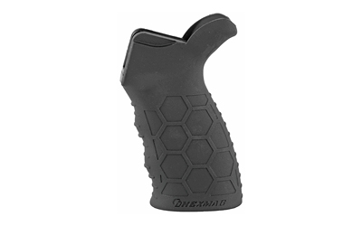 HEXMAG TACTICAL RUBBER GRIP BLACK, SKU HEXHX-HTG-BLK