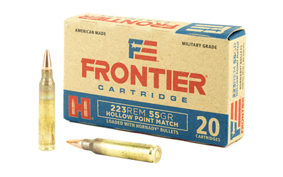 FRONTIER 223REM 55GR HP MATCH 20/500, SKU HFR140