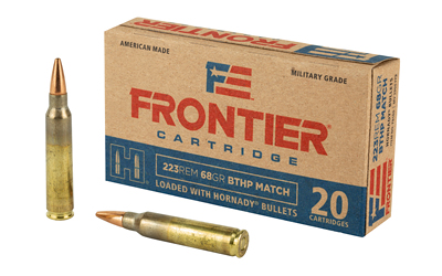 FRONTIER 223REM 68GR BTHP MTCH 20, SKU HFR160