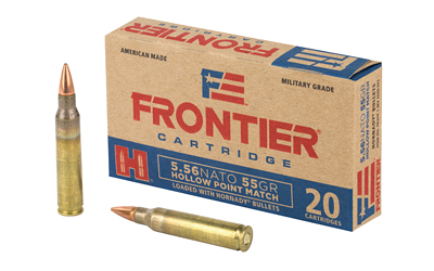 FRONTIER 556NATO 55GR HP MTCH 20/500, SKU HFR240