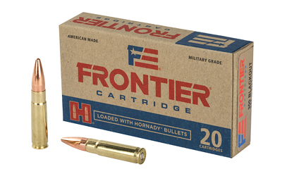 FRONTIER 300 BLACKOUT 125GR FMJ 20/2, SKU HFR400