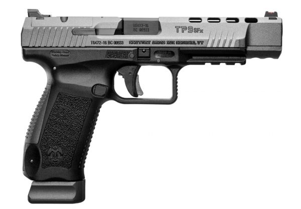 CANIK TP9SFX 9MM TUNG 20+1 5", HG3774G-N