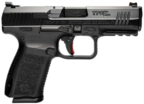 CANIK TP9SF ELITE 9MM BLK 15+1, HG4869-N