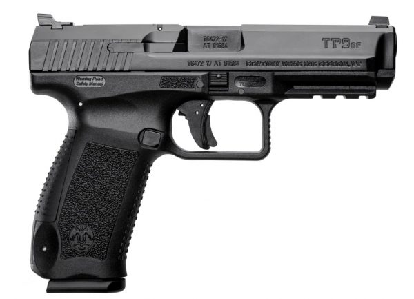 CANIK TP9SF 9MM BLK 18+1 4.46", HG4865-N