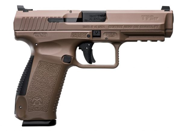 CANIK TP9SF 9MM DE 10+1 4.46"#, HG4866D-N