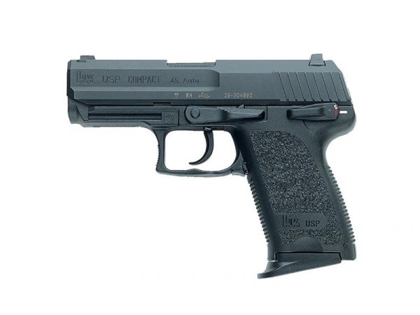 USP45 CMPCT V1 45ACP 8+1 SFTY, 81000343