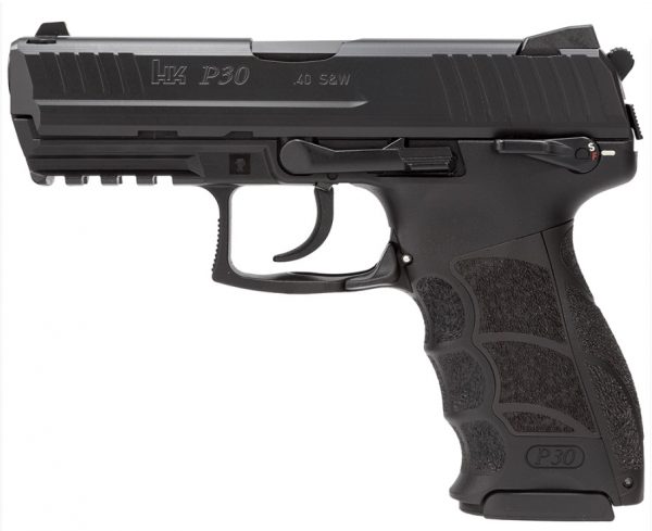 P30S V3 40S&W DA/SA 13+1 SFTY, 81000127