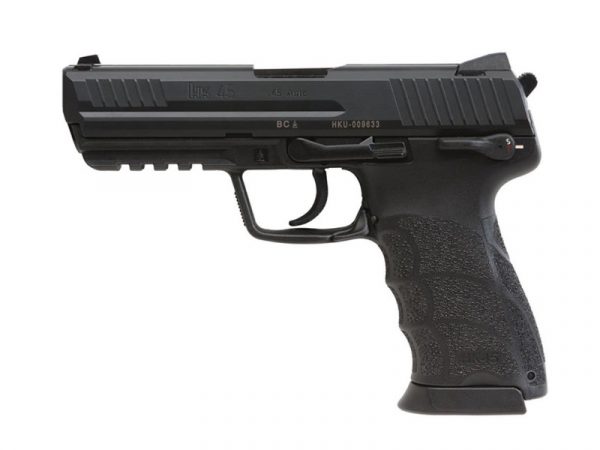 HK45 V1 DA/SA 45ACP 10+1 SFTY, 81000026