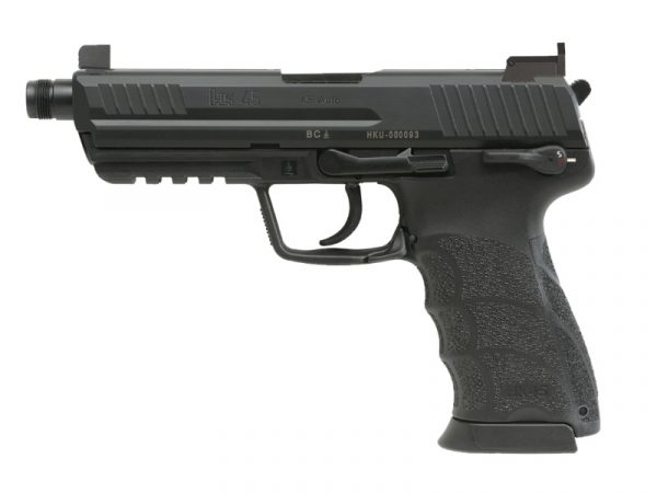 HK45T V1 DA/SA 45ACP 10+1 SFTY, 81000030