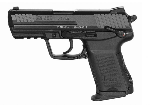 HK45C V1 45ACP 8+1 SFTY, 81000018