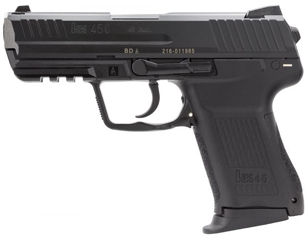 HK45C V7 LEM DAO 45ACP 8+1, 81000020